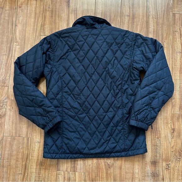 Columbia Vertex Jacket Womens Small Black Quilted Fleece Lined Interchange Core - Picture 11 of 12